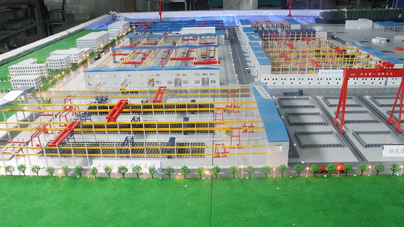 上海申博信息系統(tǒng)工程有限公司船廠工藝電子沙盤模型