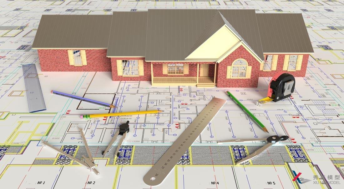 <b>建筑模型在時間上的制作工藝要比機械模型復(fù)雜</b>