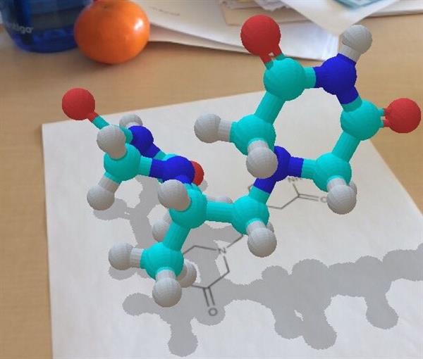 <b>RealityConvert：將分子結(jié)構(gòu)轉(zhuǎn)化為3D打印，增強(qiáng)和虛</b>