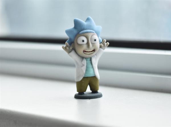 Tiny Rick 3D模型