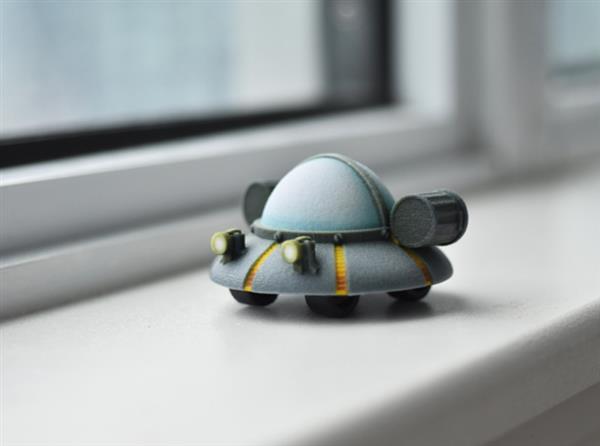 Tiny Rick 3D模型