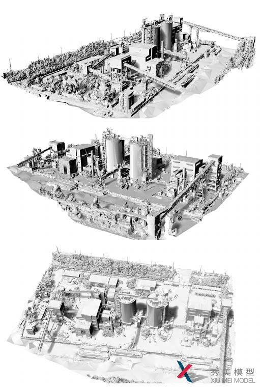 建筑沙盤模型工藝