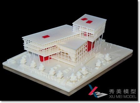 3D打印建筑模型的優(yōu)勢