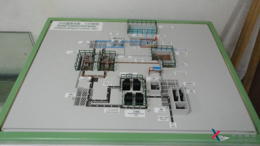 工業(yè)模型制作公司的機(jī)械模型拋光過程